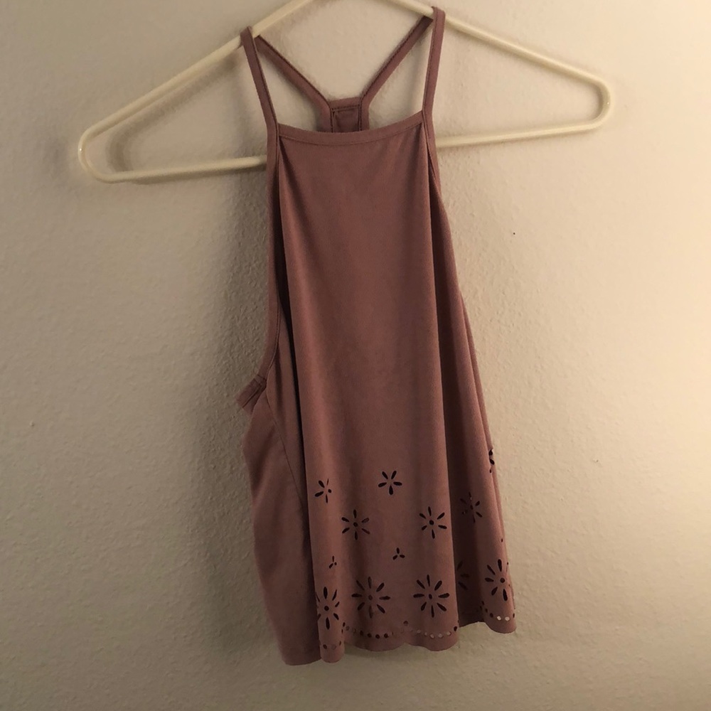 dark pink never worn tank top